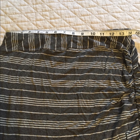 Athleta striped maxi skirt - Picture 2 of 5